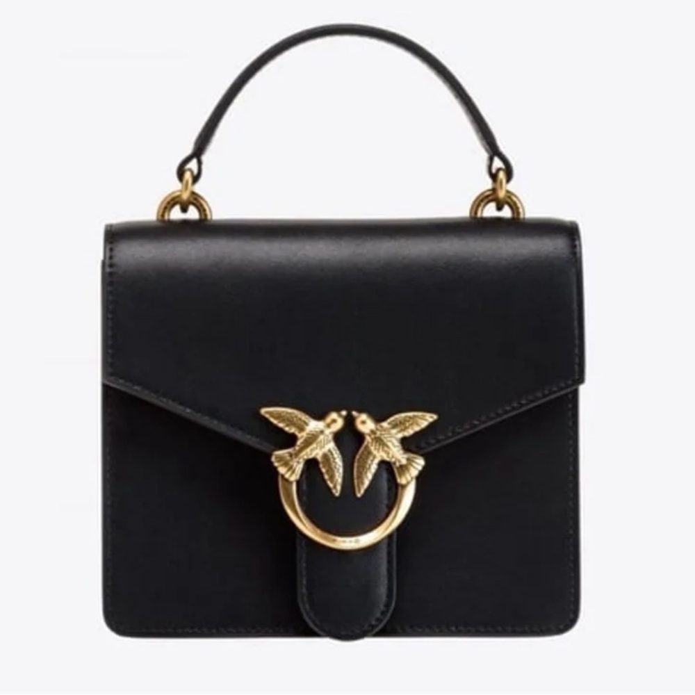 Pinko Mini Love Bag - Like new, never worn!